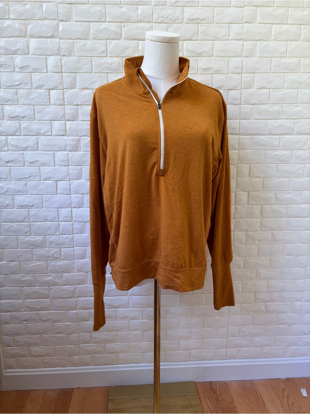 L.L. Bean Zip-Front Long Sleeve